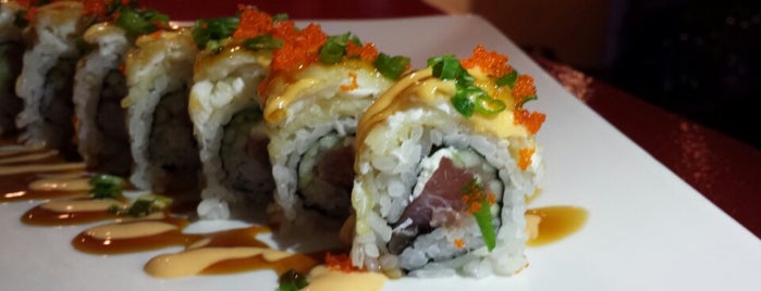 Sushi Inc is one of Locais curtidos por ᴡ.