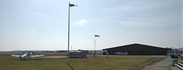 Sundbro Flygfält (ESKC) is one of Swedish Airfields.
