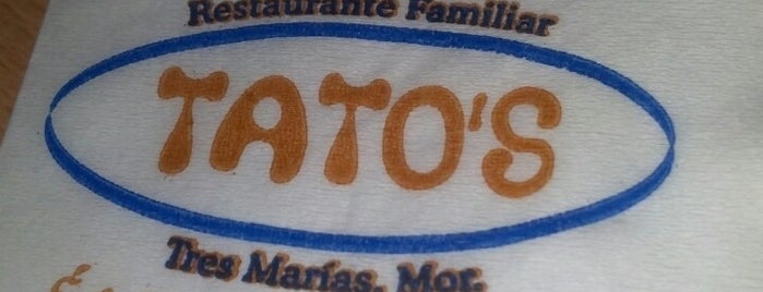 Tato's Restaurante Tres Marias is one of สถานที่ที่ Israel ถูกใจ.