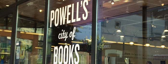 Powell's City of Books is one of Portland Recs.