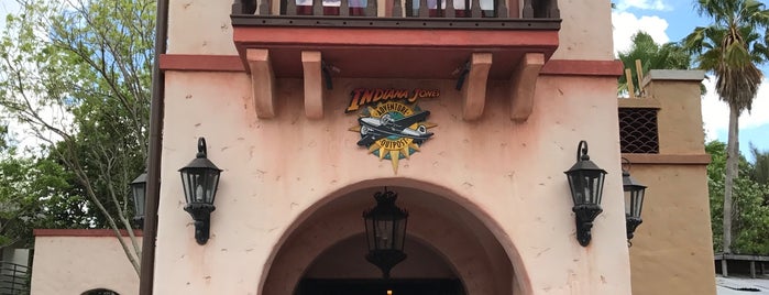 Adventure Outpost is one of WDW Hollywood Studios.