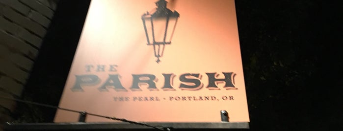 The Parish is one of PDX Eats.