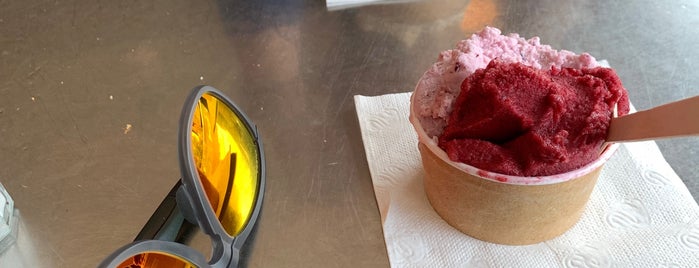 Péché Glacé is one of The 15 Best Places for Gelato in Montreal.