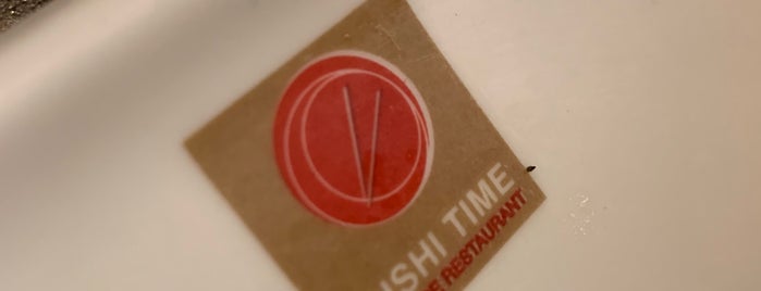 Sushi Time is one of Must-visit Food in Toronto.