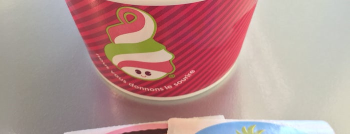 Menchie's is one of Already been to.