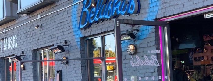 Belushi's is one of Bars In Europe I've visited..