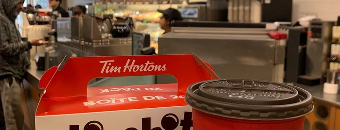 Tim Hortons is one of Toronto - Canada.