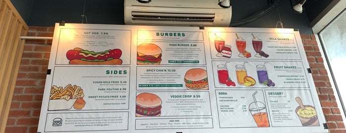 Burgers Park is one of Want to try.