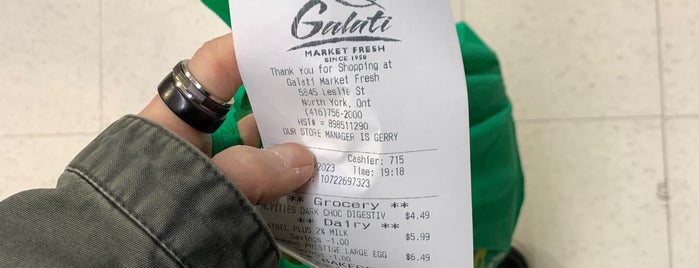 Galati Market Fresh is one of Grocery stores.
