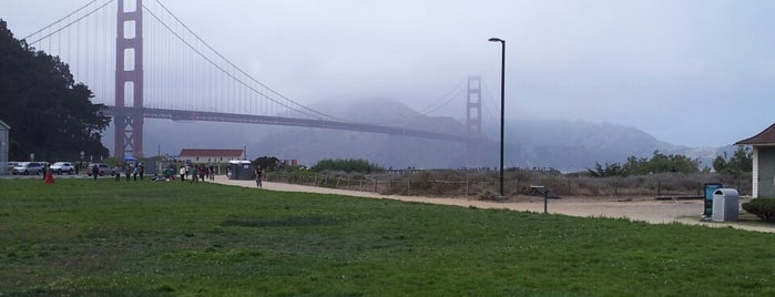 Crissy Field is one of Things to do and see around San Francisco.