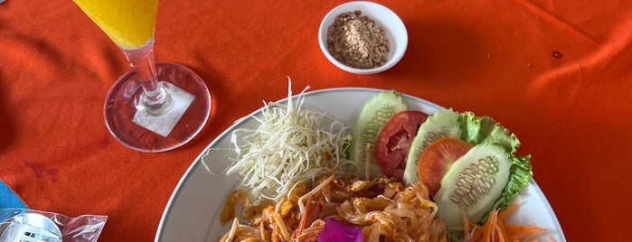 Karon Cafe Food Steak Thai Seafood Salad Kids Vegetarian is one of Phuket.