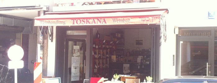 Toskana is one of münchen.
