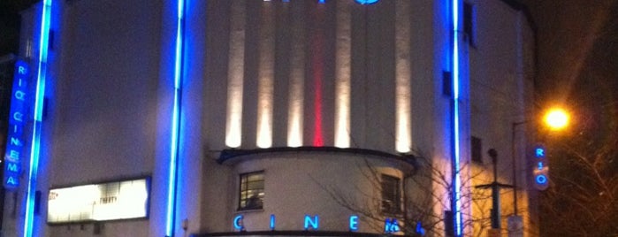 Rio Cinema is one of London.
