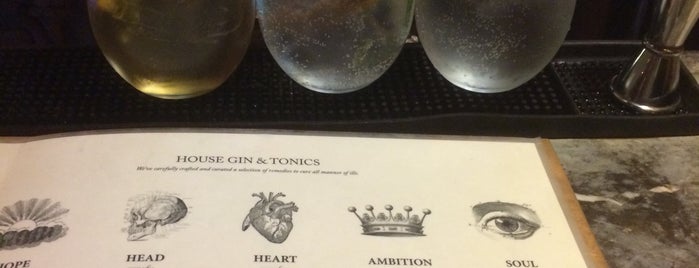 The Gin Bar is one of Cape Town.