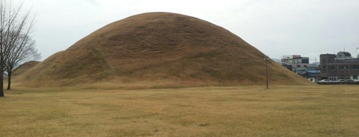 경주노서리고분군 is one of 경주 / 慶州 / Gyeongju.