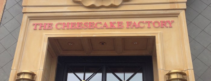 The Cheesecake Factory is one of Places Ive been with COC.