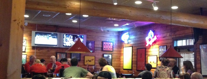 Smokey Bones Bar & Fire Grill is one of My Favorite Places.