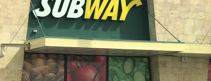 Subway is one of My Fav Places.
