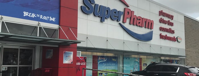 SuperPharm is one of Guru Snacks (Central Outlets).