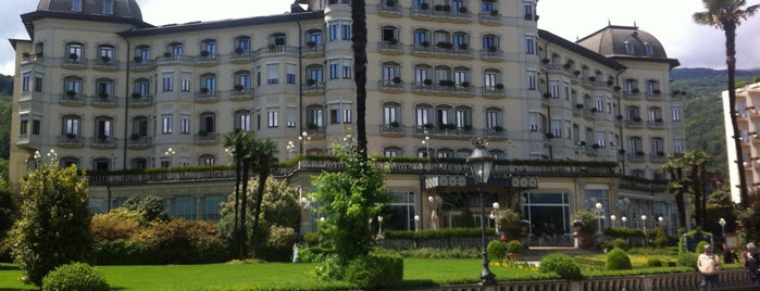 Regina Palace Hotel is one of Stresa 🇮🇹.