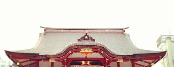 Hanazono Shrine is one of Tokyo, Japan.