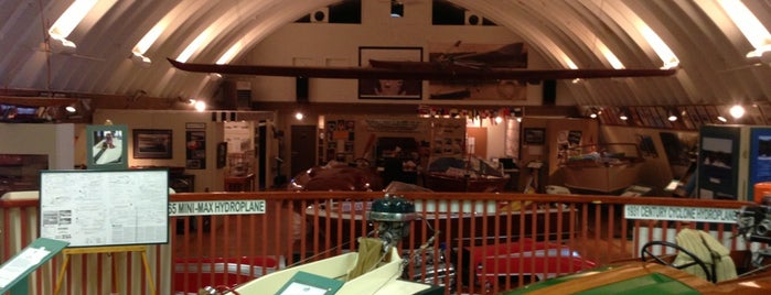 New Hampshire Boat Museum is one of Tempat yang Disukai Terence.