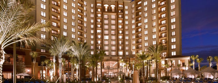 Wyndham Grand Orlando Resort Bonnet Creek is one of Linda’s Liked Places.