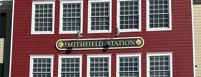 Smithfield Station is one of Norfolk.