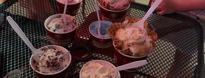 Cold Stone Creamery is one of 🍧Snack Time!.