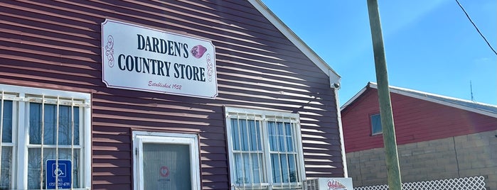 Darden's Country Store is one of Chesapeake Bay.