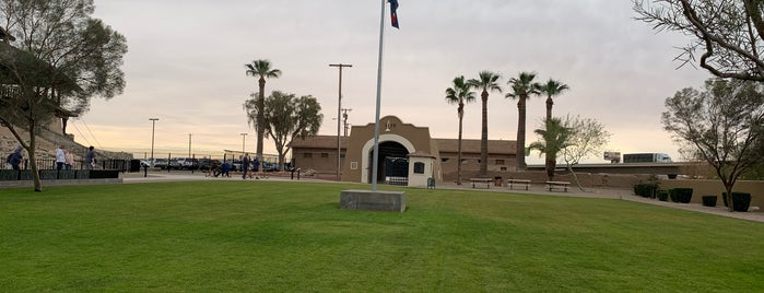 Yuma Territorial Prison State Historic Park is one of Lugares favoritos de Steve.
