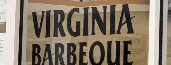 Virginia BBQ is one of RVA BBQ.