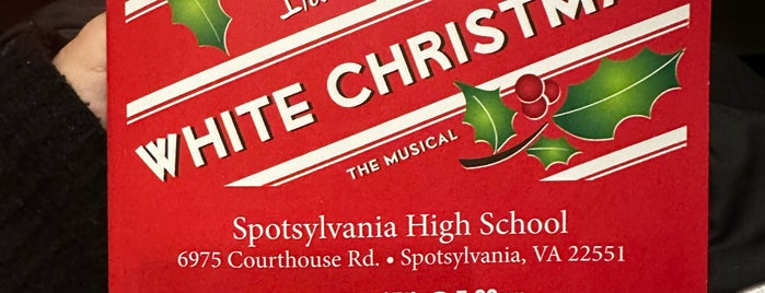 Spotsylvania High School is one of Spotsylvania County (VA) Schools.