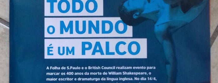 Cultura Inglesa - Sede is one of Literatura em São Paulo.