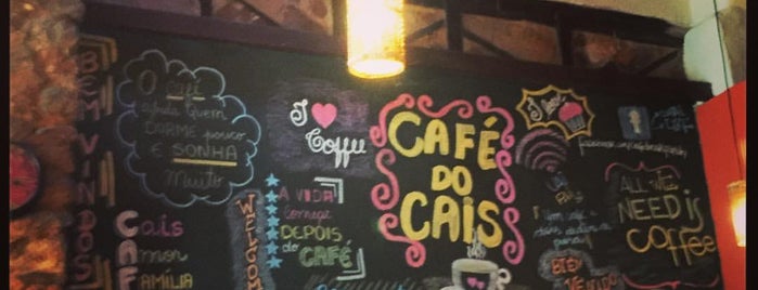 Café do Cais is one of Brasil.