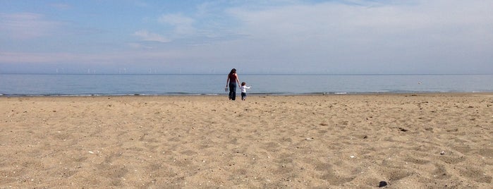Colwyn Bay Beach is one of Carlさんのお気に入りスポット.