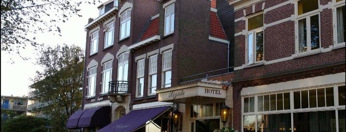 Hotel Restaurant Augusta is one of HollandRoute.