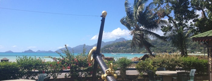 Anchor Cafe is one of Seychelles.