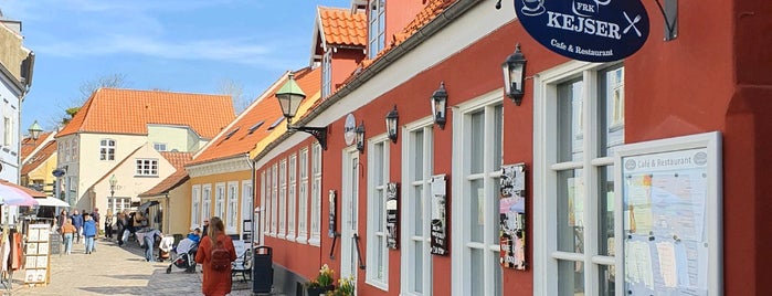 Ebeltoft is one of All-time favorites in Denmark.