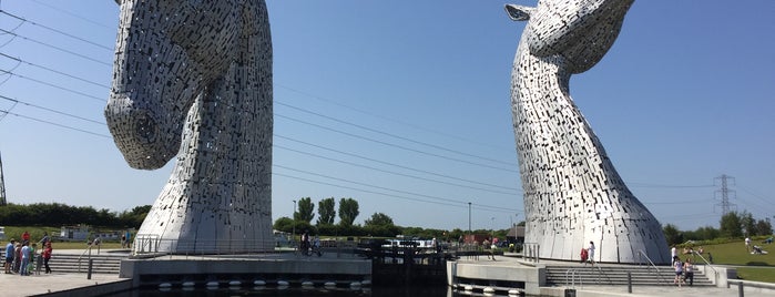 The Kelpies is one of Ooit.