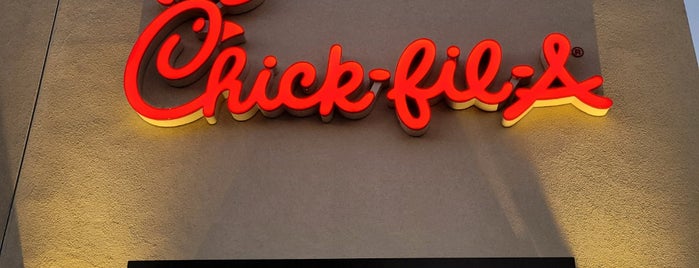 Chick-fil-A is one of Milo’s Eats.