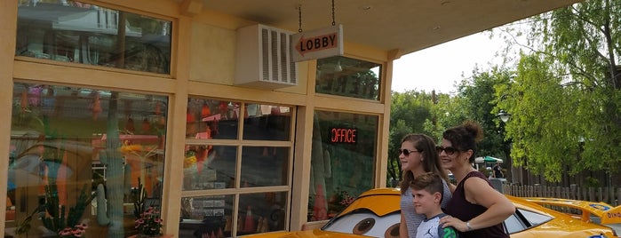 Cozy Cone Motel is one of Disney Dining.