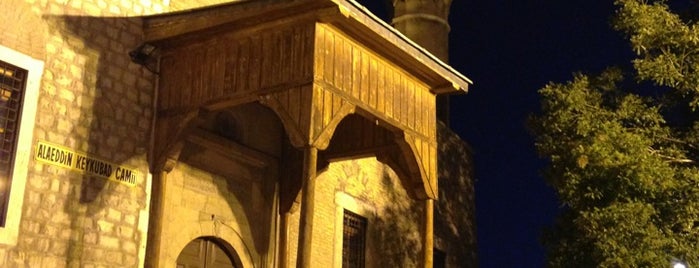 Alaeddin Keykubad Camii is one of Tarih/Kültür (Anadolu).