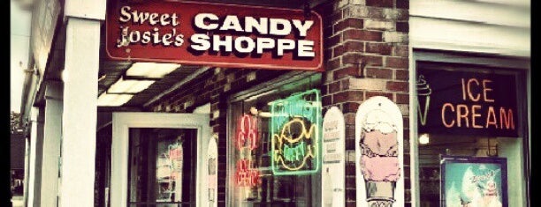 Sweet Josie's Candy Shoppe is one of American Restaurants.