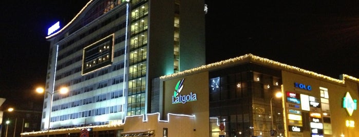 Latgola park hotel is one of Orte, die Arturs gefallen.