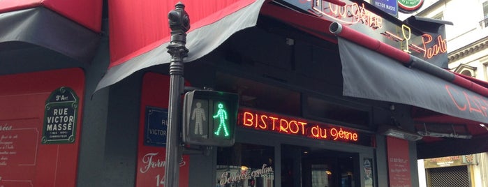 Bistrot du 9ème is one of สถานที่ที่ Oscar ถูกใจ.