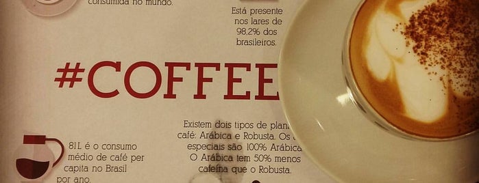 Suplicy Cafés Especiais is one of Cidomar 님이 좋아한 장소.