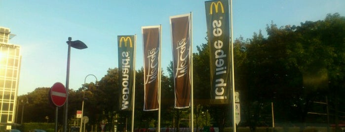 McDonald's is one of Discotizer : понравившиеся места.