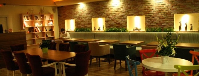 My House Cafe & Restaurant is one of Gaziemir.