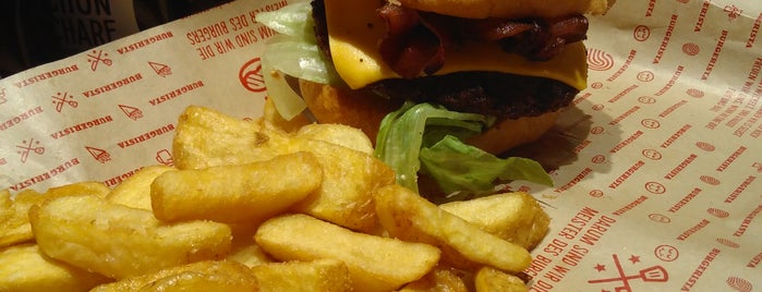 BURGERISTA is one of The Burger Bucket List.